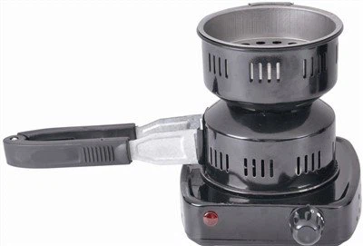 Queimador de carvão removível